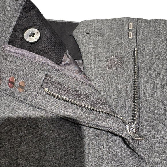 Aritzia Babaton Gray Mid-Rise Slim Fit Pants! - Picture 8 of 14